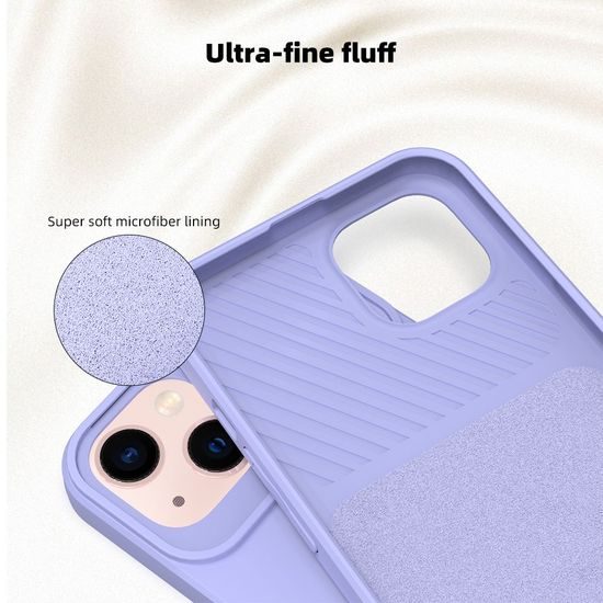 Obal / kryt na Xiaomi Redmi 13C fialový - Slide Case