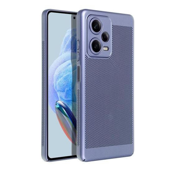 Obal / kryt na Xiaomi Redmi Note 12 Pro Plus 5G modrý - BREEZY