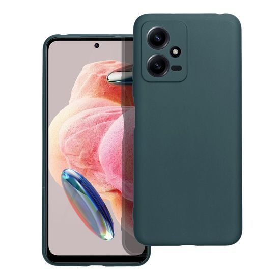 Obal / kryt na Xiaomi Redmi Note 12 5G zelené - MATT CASE