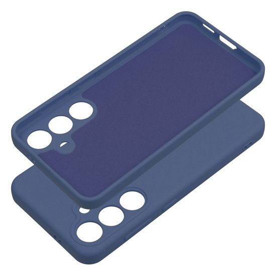 Obal / kryt na Samsung Galaxy S24 modrý - Silicone Case