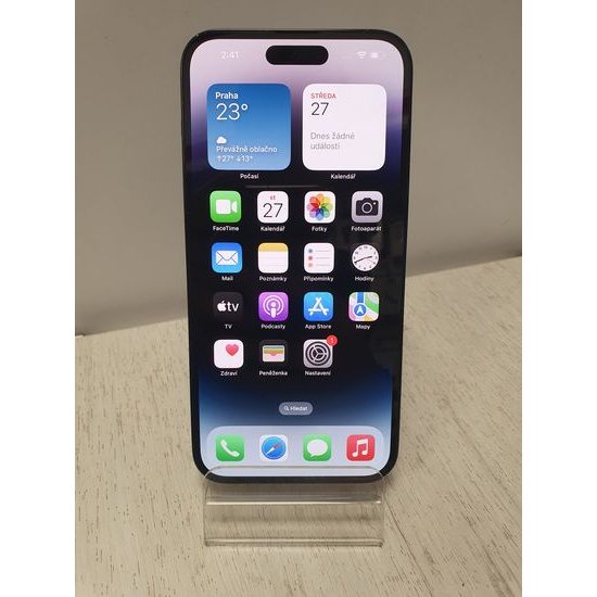 Apple iPhone 14 Pro Max 128GB černý - použitý (A-)