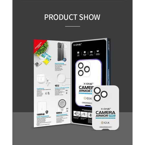 Tvrdené / ochranné sklo na fotoaparát Apple iPhone 14 PRO / 14 Pro Max - X-ONE