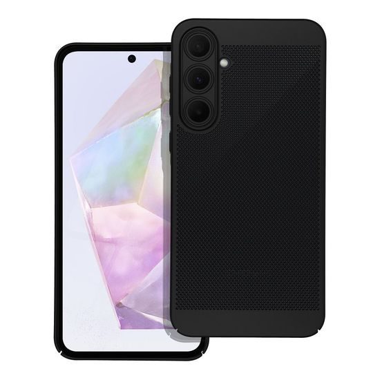 Obal / kryt na Samsung Galaxy A35 5G černý - BREEZY