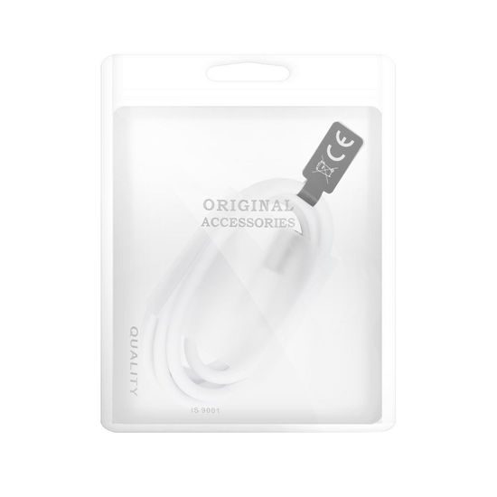 Datový kabel USB-C 3.1 / USB 3.0 bílý (BOX)