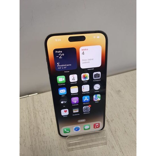 Apple iPhone 14 Pro Max 256GB zlatý - použitý (B-)