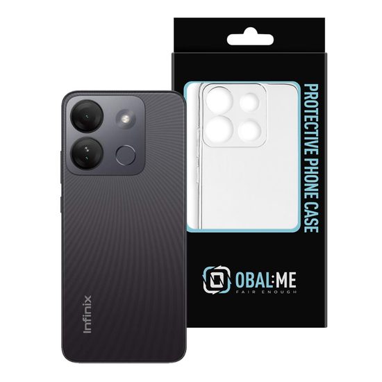 Obal / kryt na Infinix Smart 7 HD transparentní - OBAL:ME