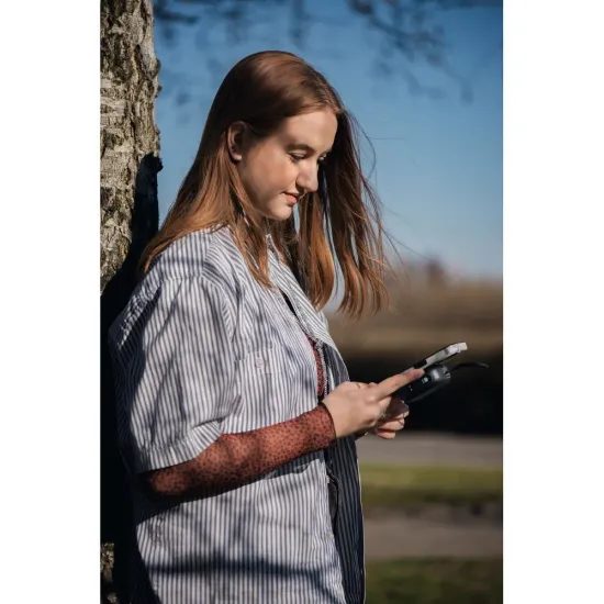 Powerbanka MagSafe PD3.1 QC3.0 3A 22,5W 10000 mAh, vysouvací kabel černá - FORCELL