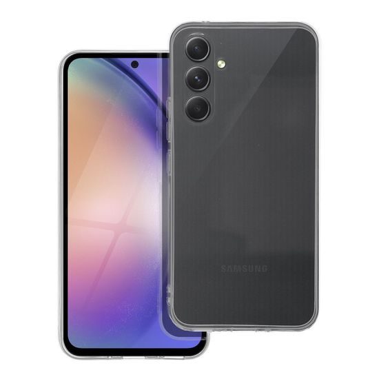 Obal / kryt na Samsung Galaxy A54 5G transparentný - CLEAR Case 2mm