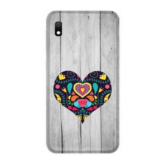 Obal / kryt pre Samsung Galaxy A10e čierny - Heart