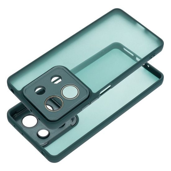 Obal / kryt na Xiaomi Redmi NOTE 13 5G tmavozelený - VARIETE