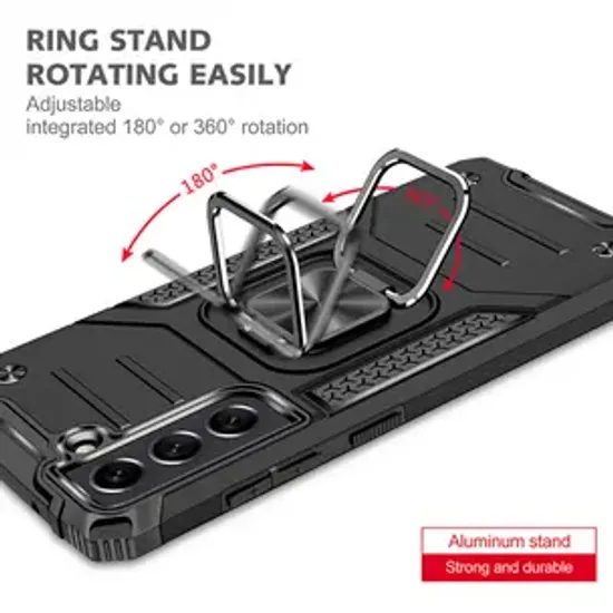 Obal / kryt na Samsung Galaxy A27 5G černý - Nitro Case