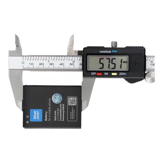 Batéria Samsung Galaxy Ace (S5830)/ Galaxy Gio (S5670) (náhrada za EB494358VU) 1600 mAh Li-Ion (BS) PREMIUM