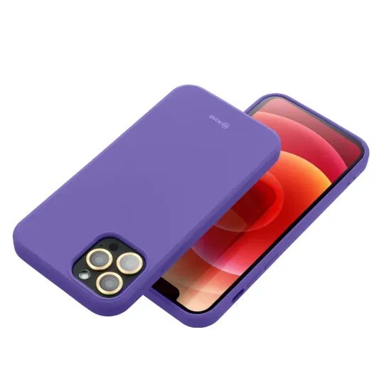 Obal / kryt na Xiaomi Redmi Note 15 Pro 5G fialový - Roar Colourful Jelly