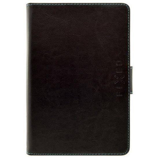 Pouzdro / obal na tablet se stojánkem 7-8" Black - FIXED NOVEL