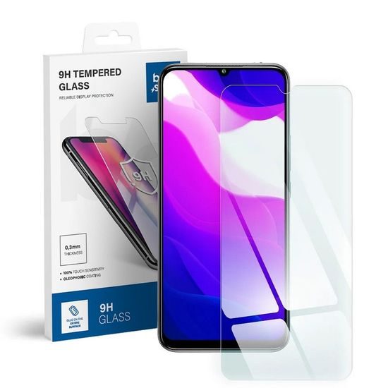 Tvrzené / ochranné sklo Xiaomi Mi 10 Lite - 9H Blue Star
