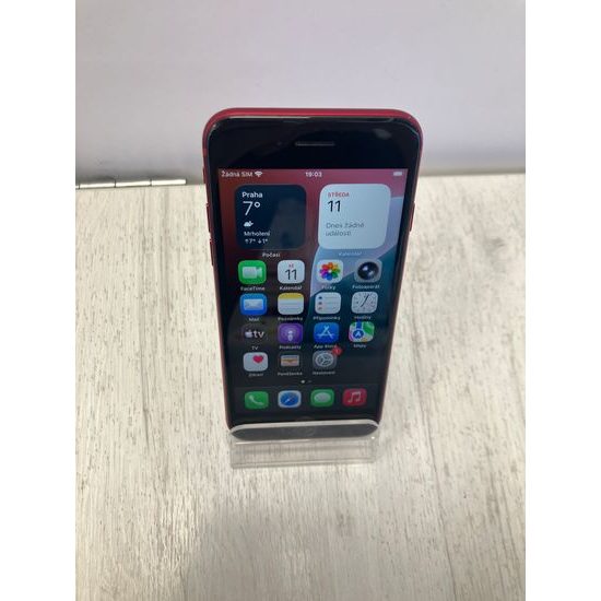 Apple iPhone SE 2020 3GB/64GB červený - použitý (B-)