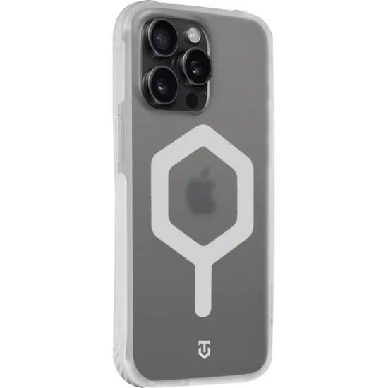 Obal / kryt na Apple iPhone 15 Pro Max transparentní - Tactical MagForce Hexagon
