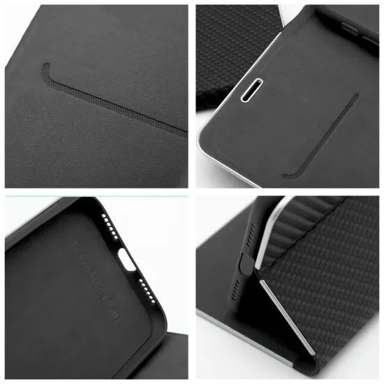 Pouzdro / obal na Samsung Galaxy A56 5G černý - Luna Carbon