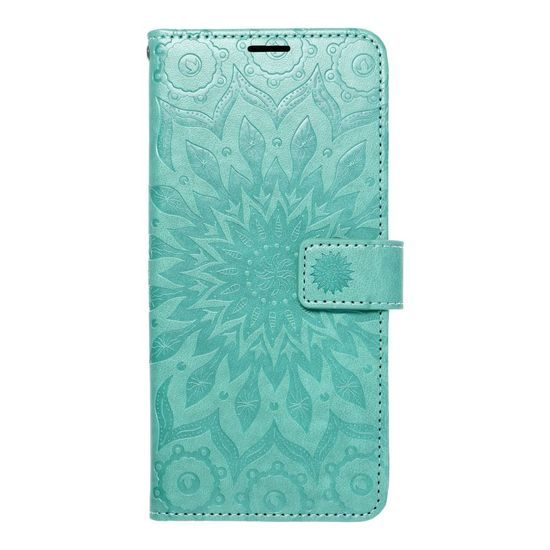 Pouzdro / obal na Xiaomi Redmi 10C zelené - knížkové Forcell MEZZO