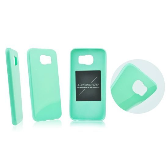 Obal / kryt pre Samsung Galaxy J5 mint - Jelly Case Flash