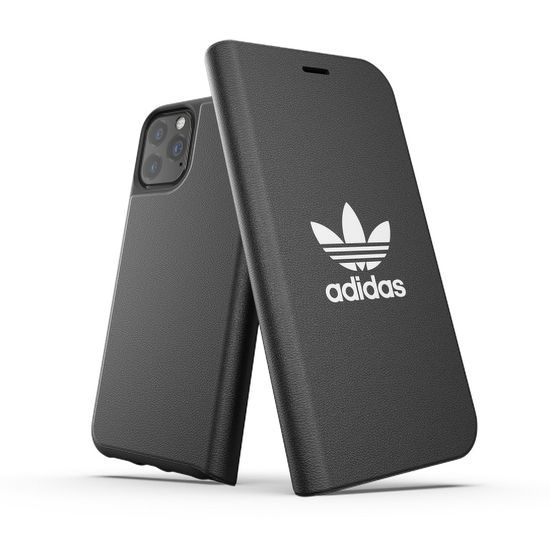 Puzdro / obal na Apple iPhone 11 PRO ( 5.8 ) čierne - kniha ADIDAS Originals