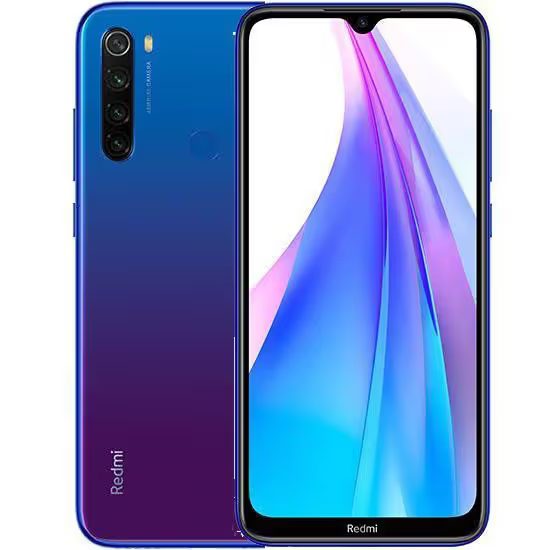 Xiomi Redmi Note 8T 64GB černý - použitý (B)