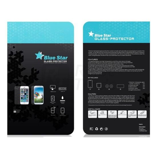 Tvrdené / ochranné sklo Samsung Galaxy A7 - Blue Star