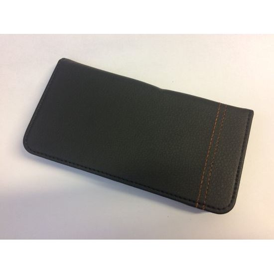 Puzdro / obal Univerzálne (4,7-5,3") čierny - kniha PRESTIGE