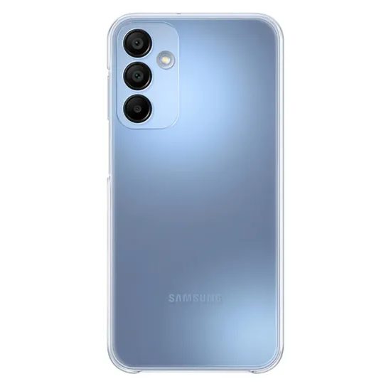 Obal / kryt na Samsung Galaxy A15 originální EF-QA156CTEGWW - transparentní