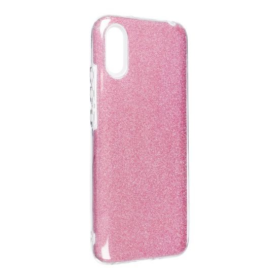 Obal / kryt na Xiaomi Redmi 9A růžový - Forcell SHINING
