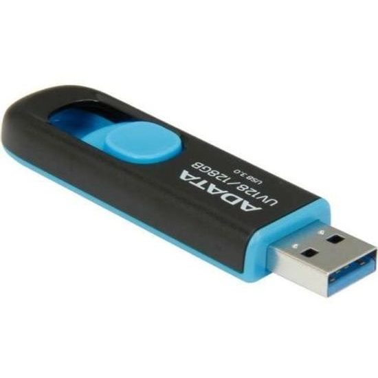 USB flash disk 128 GB čierny/modrý - ADATA UV128