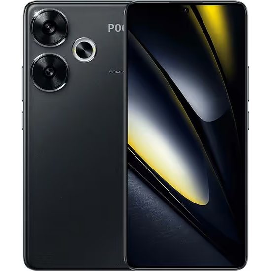 Poco F6 12GB/512GB černý - použitý (B-)