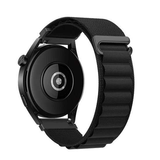 Řemínek na hodinky Samsung Watch 22mm černý - FORCELL F-DESIGN FS05