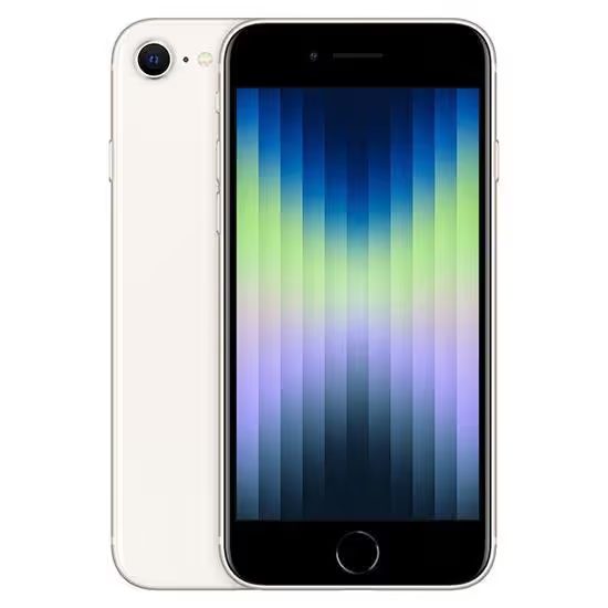 Apple iPhone SE 5G (2022) 128GB bílý - použitý (B+)
