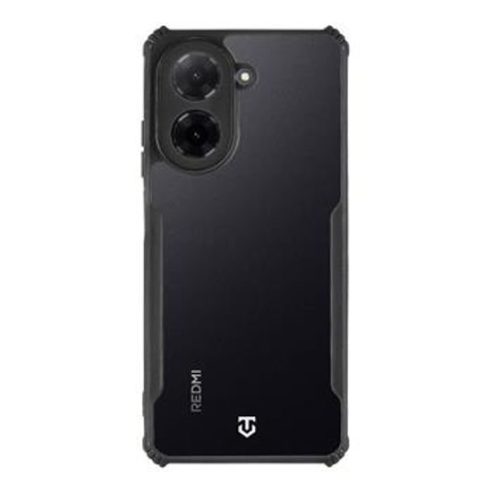 Obal / kryt na Xiaomi Redmi A5 průhledný / černý - Tactical Stealth