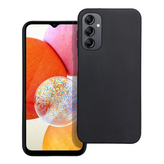 Obal / kryt na Samsung Galaxy A14 4G čierny - MATT Case