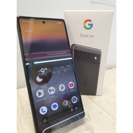 Google Pixel 6a 6GB/128GB černý - použitý (C)