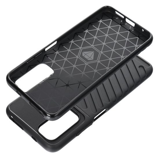 Obal / kryt na Xiaomi Redmi NOTE 12S černé - THUNDER