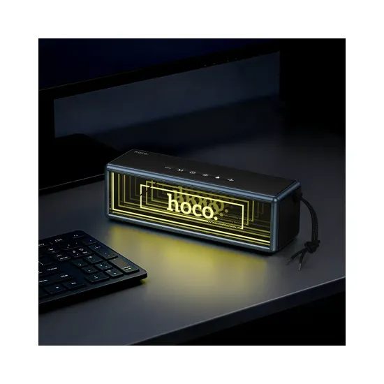 Bluetooth reproduktor 2 x 10W 5h černý - HOCO