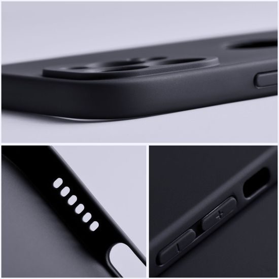 Obal / kryt na Apple iPhone 16 Pro Max černý - SOFT Case