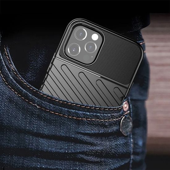 Obal / kryt na Redmi Note 11 Pro / 11 Pro Plus černý - Forcell Thunder