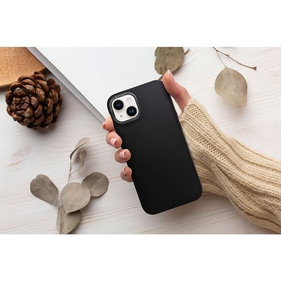 Obal / kryt na Xiaomi Redmi NOTE 13 4G čierny - FRAME