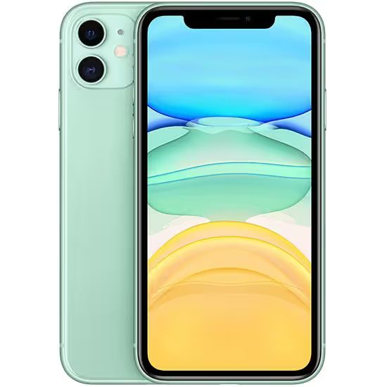 Apple iPhone 11 64GB zelený - použitý (A)