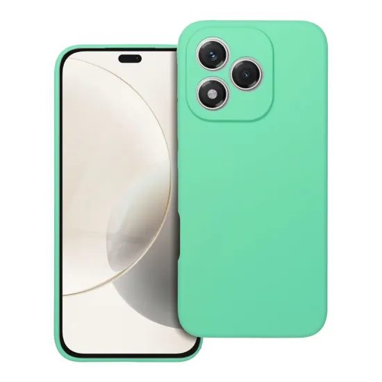 Obal / kryt na Honor 400 Lite zelený - SILICONE