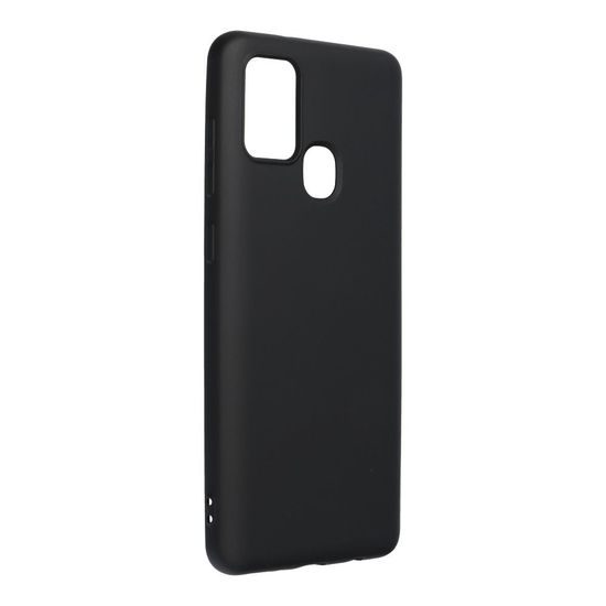 Obal / kryt pre Samsung Galaxy A21S čierny - Forcell Silicone Lite