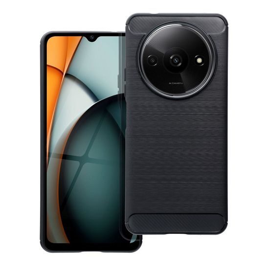 Obal / kryt na Xiaomi Redmi A3 4G černý - CARBON Case