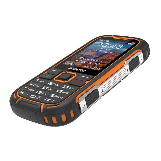 Aligator R60 4G eXtremo černo-oranžový