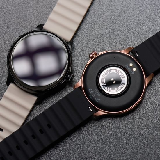 Řemínek na hodinky Samsung Watch 22mm černý - FORCELL F-DESIGN FS01