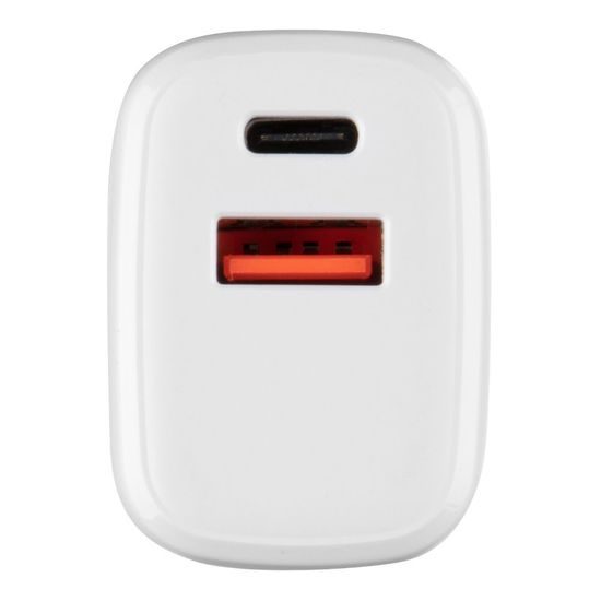 Nabíjačka USB, USB-C 20W biela - Tactical
