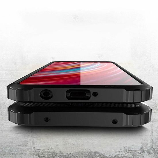 Obal / Kryt na XIAOMI Redmi NOTE 8 PRO černý - Forcell ARMOR